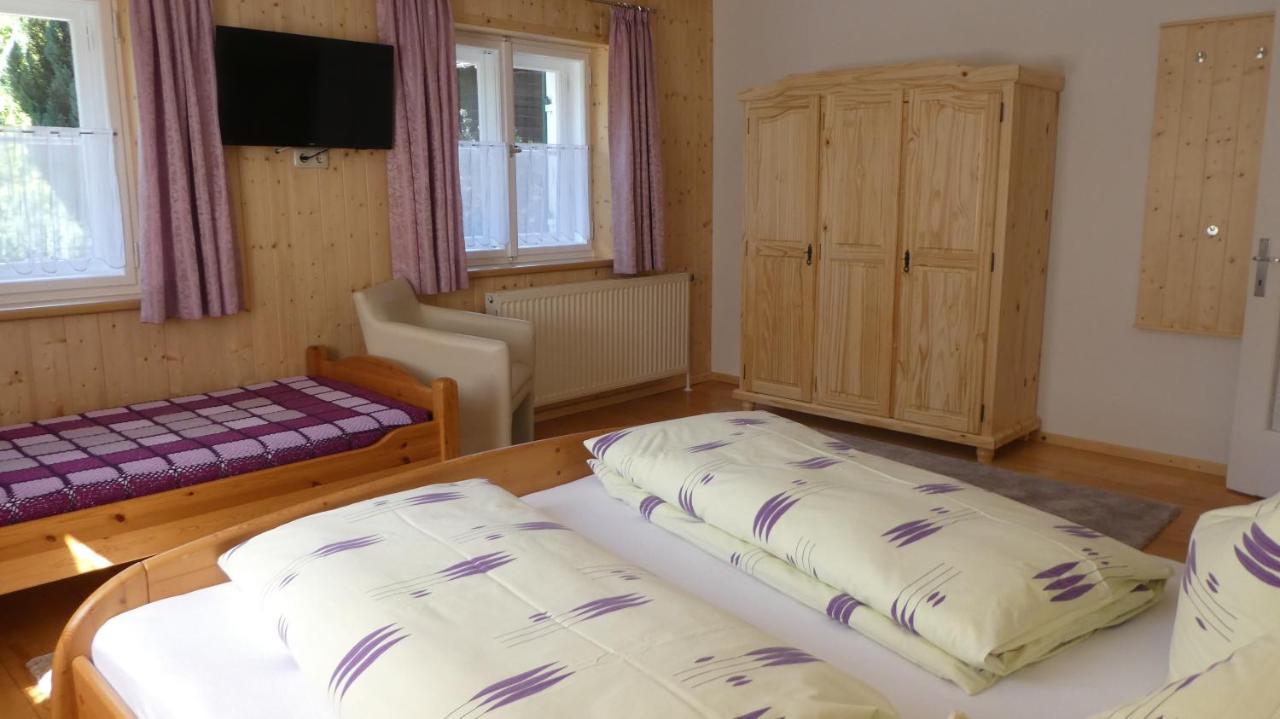 Haus Klinger Apartment Gaschurn Bagian luar foto