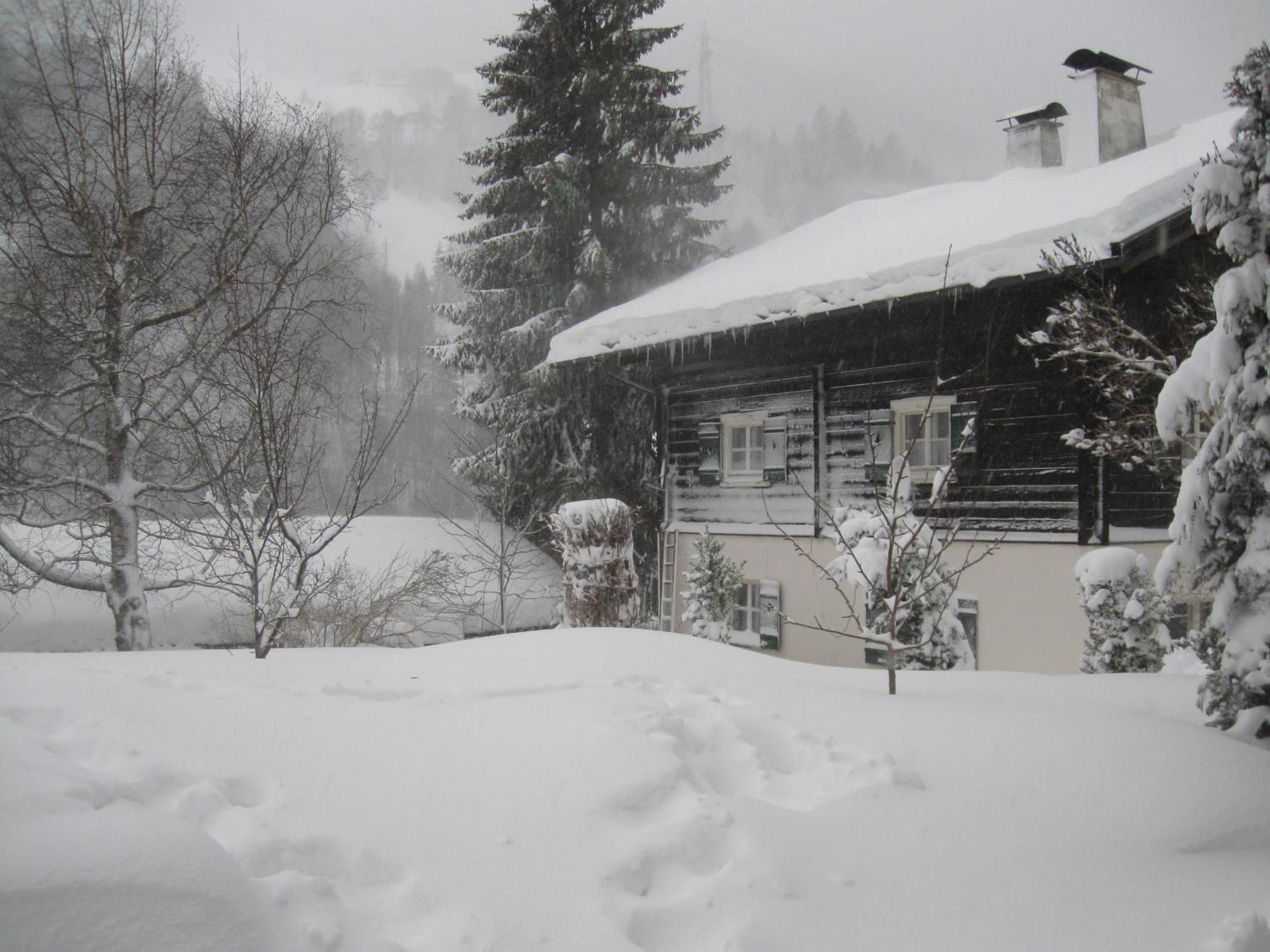 Haus Klinger Apartment Gaschurn Bagian luar foto